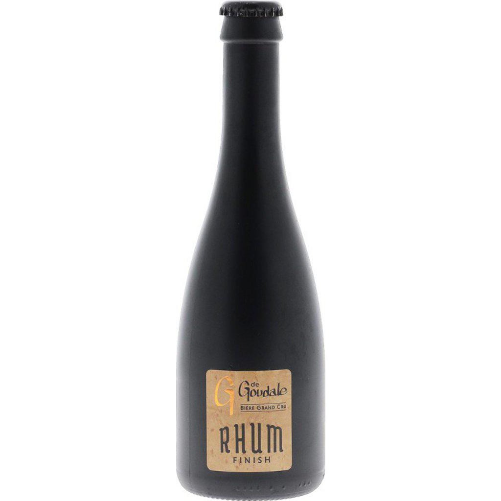 LA GOUDALE G Rhum Finish Bière blonde grand cru 7,9 % - 33 cl