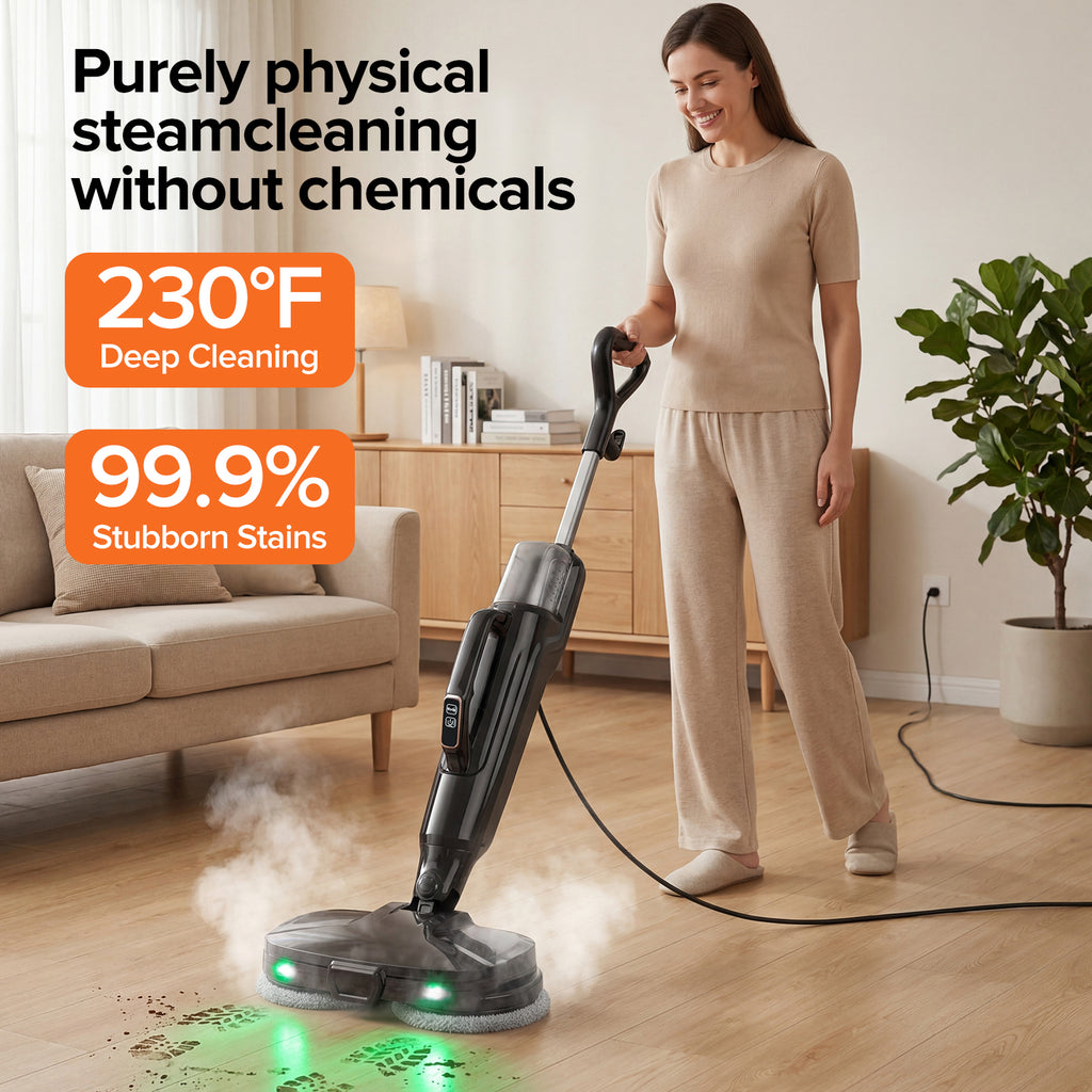 Lubluelu JJ-SC-053A Balai vapeur détachable à main