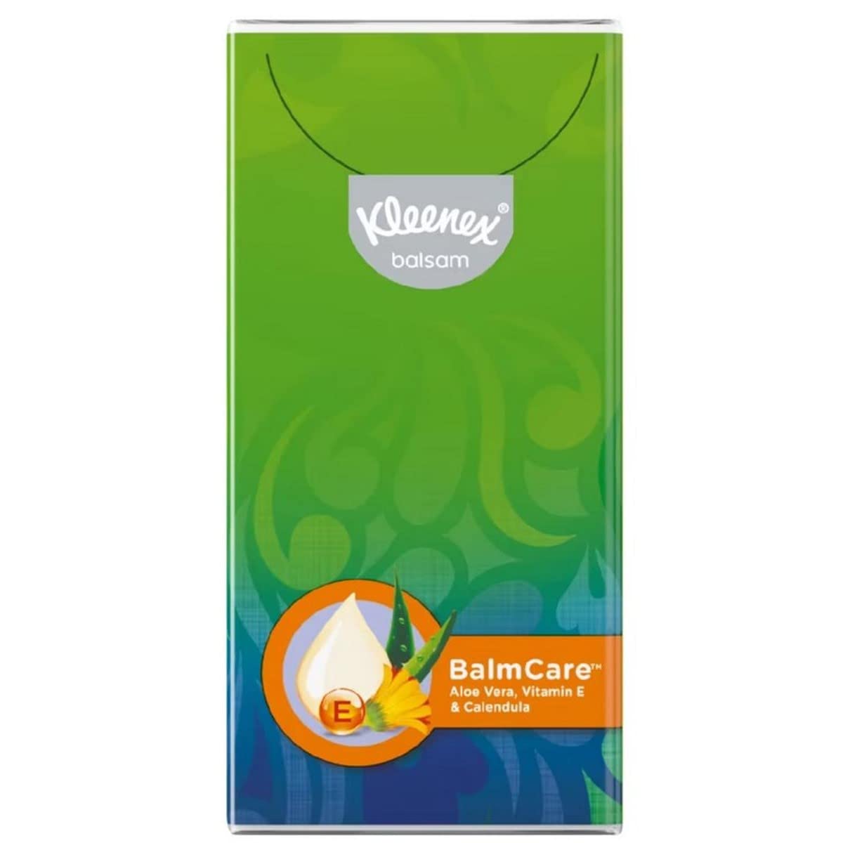 KLEENEX Balsam Mouchoirs en Papier Formule Baume à l'Aloe Vera, 1 Étui de Poche