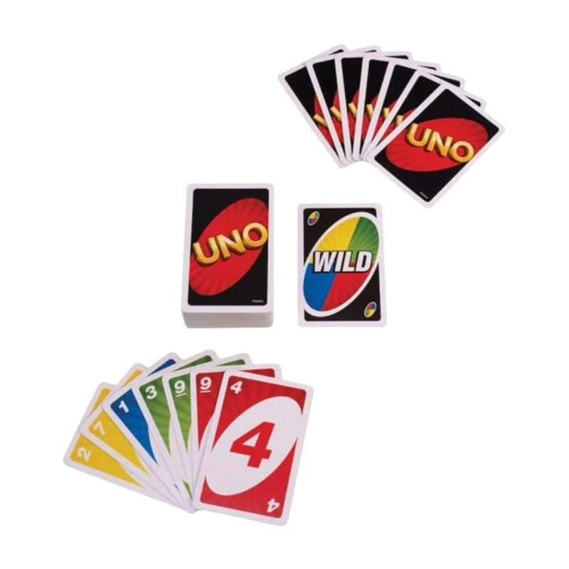 Mattel Games UNO - Jeu de Cartes (W2087) - Multicolore