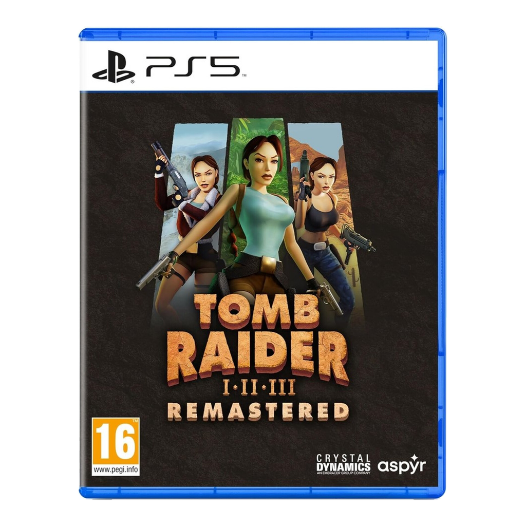 Aspyr Tomb Raider I-II-III Remasterisé - PS5 - Version française
