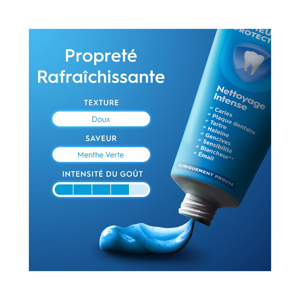 Dentifrice Oral-B Pro-Expert Nettoyage Intense - 75 ml