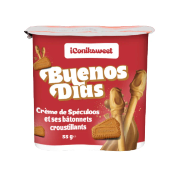 Buenos Dias Biscuits sandwich à la crème de spéculoos 55 g