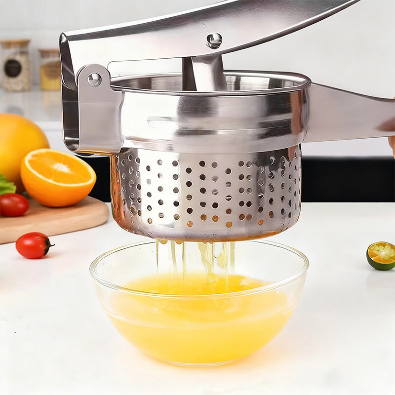 BJ Extracteur de Jus en Acier Inoxydable