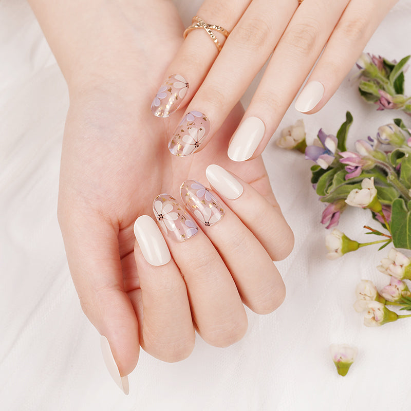 MeoMagic 14-157 Autocollants gels pour ongles - 20 pièces