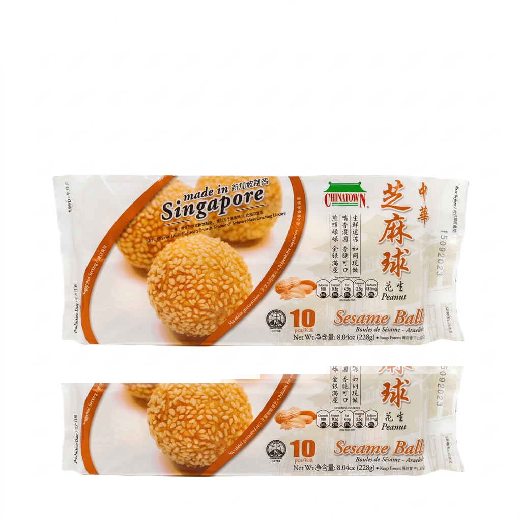 CHINATOWN Boulettes de sésame Pinda - 228 g