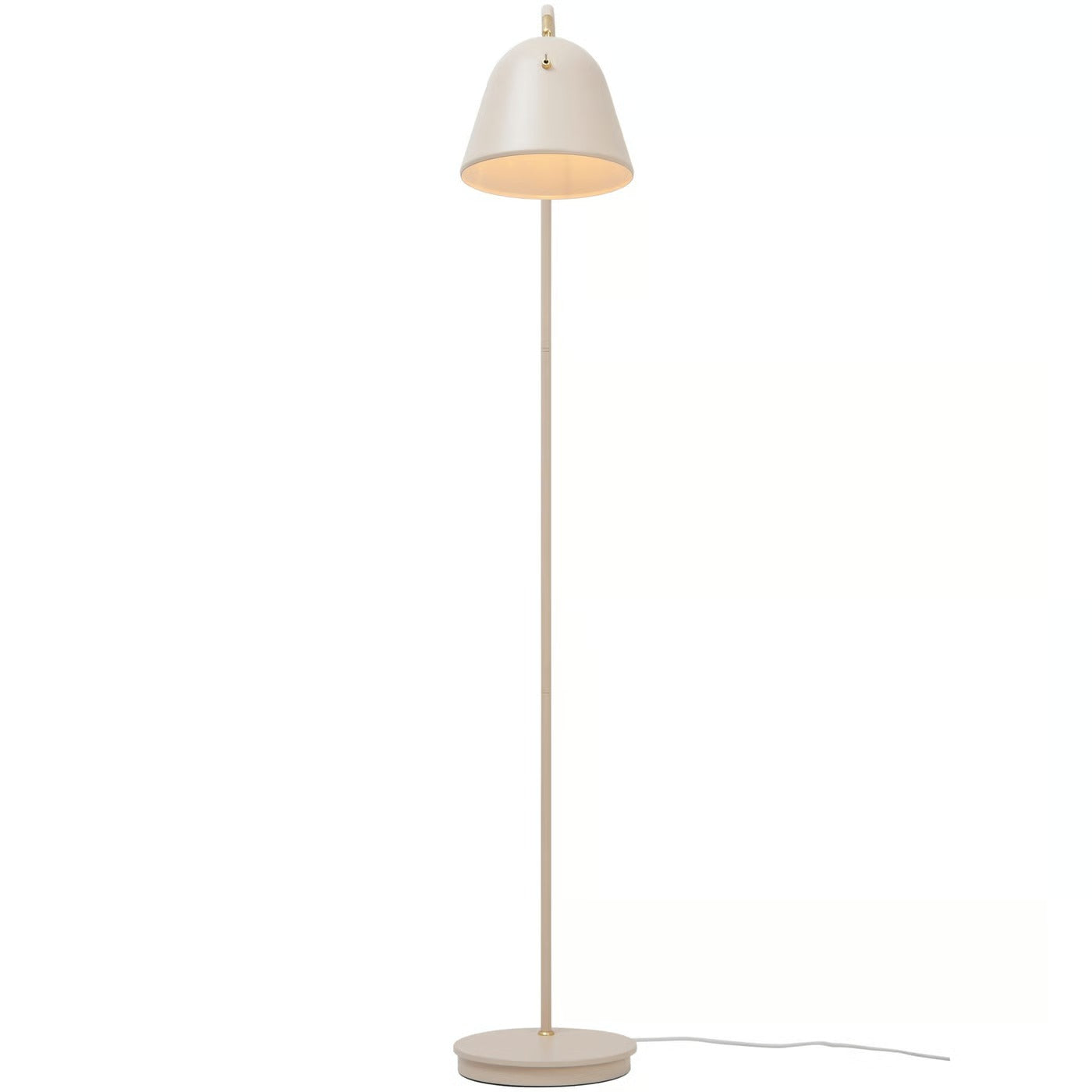 Lampadaire FLEUR 24 métal beige IP20 E27 - Nordlux, Intérieur