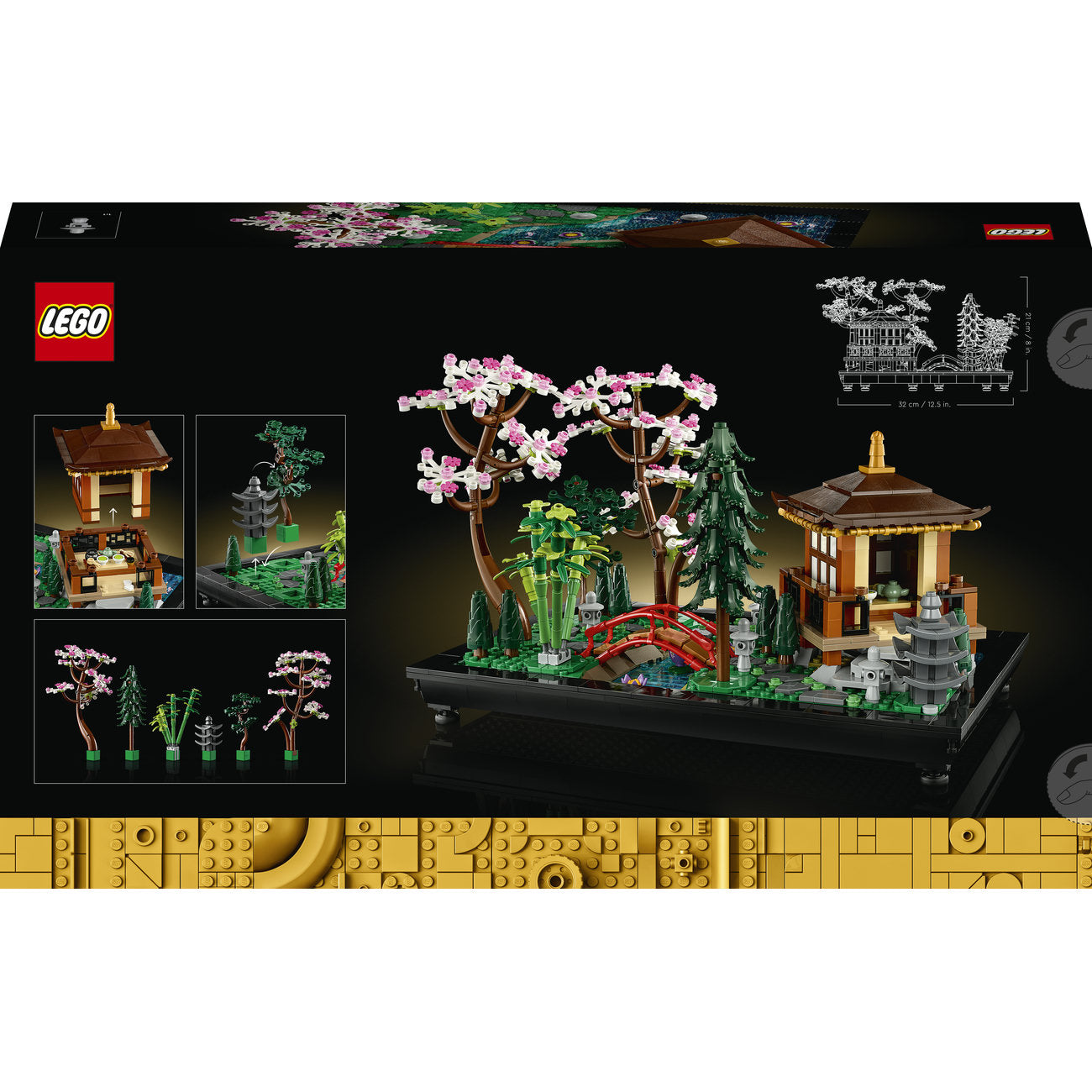 LEGO Icons 10315 Le jardin paisible
