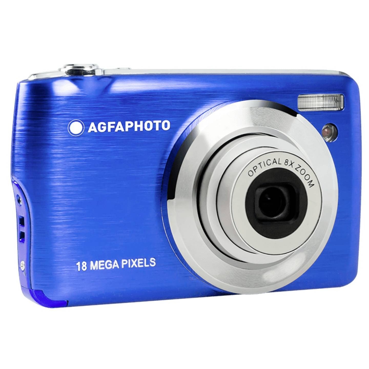 AGFAPHOTO Appareil photo numérique compact 21 MP zoom optique 8x - Bleu