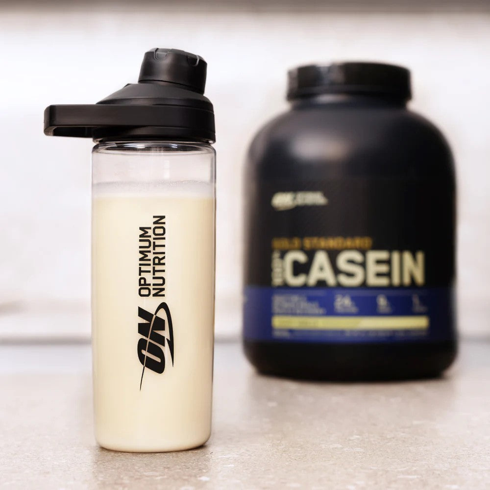 Optimum Nutrition Gold Standard 100 % Caséine, Saveur chocolat suprême, 1,82 kg (55 portions)