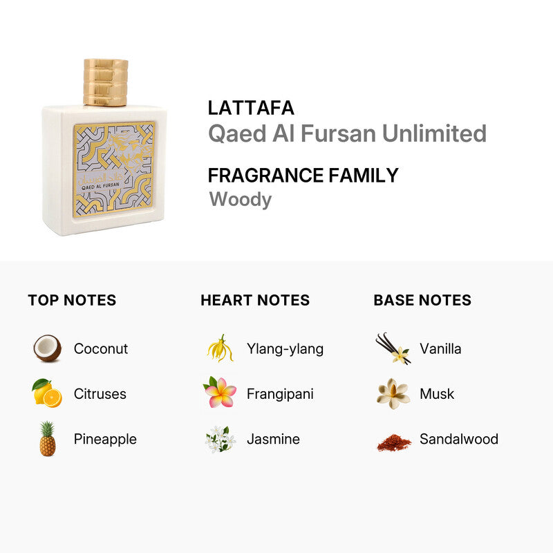 LATTAFA Knight & Leader Unlimited Eau de parfum 90 ml