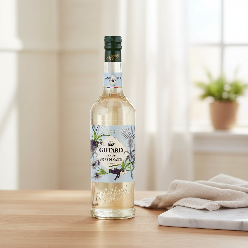 GIFFARD Sirop pur sucre de canne - 1 L