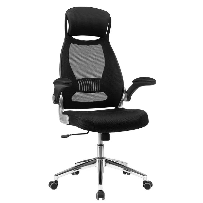Chaise de bureau ergonomique, hauteur et accoudoirs réglables, soutien renforcé, jusqu’à 150 kg