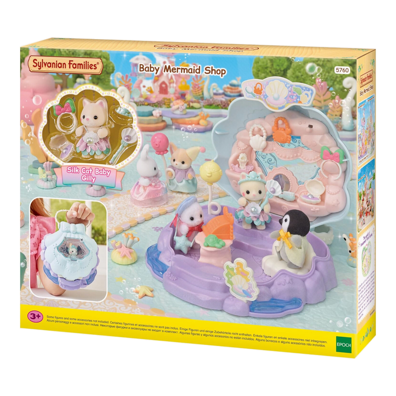Sylvanian Families Boutique bébé sirène