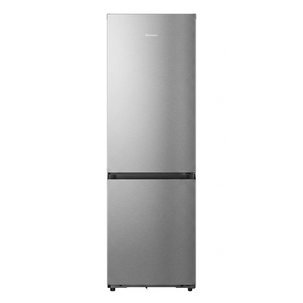 Hisense RB3K330SAFC Réfrigérateur-congélateur, Pose libre, Capacité 330 litres, 35 dB