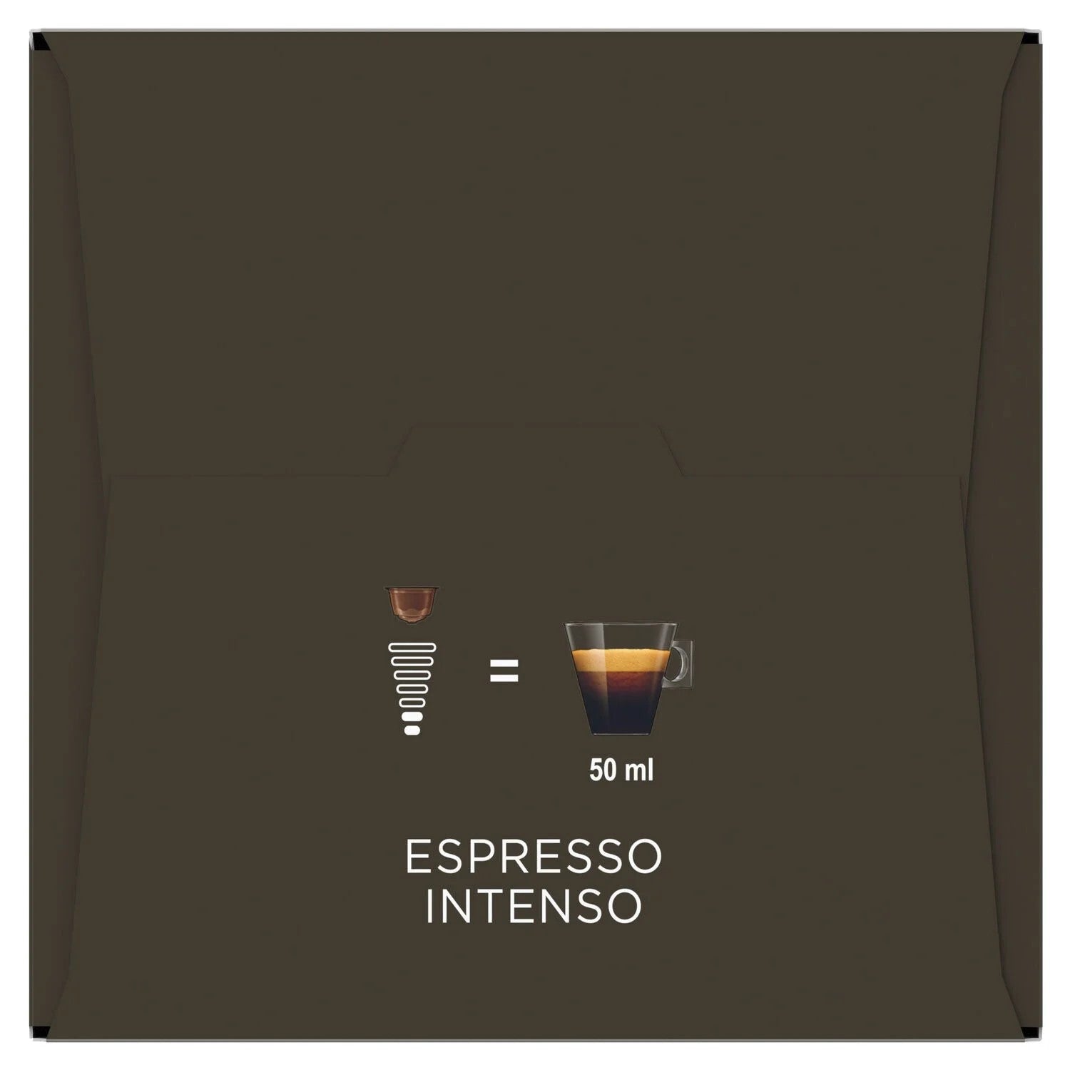 NESCAFE DOLCE GUSTO Café Espresso Intenso x16 Capsules 112g