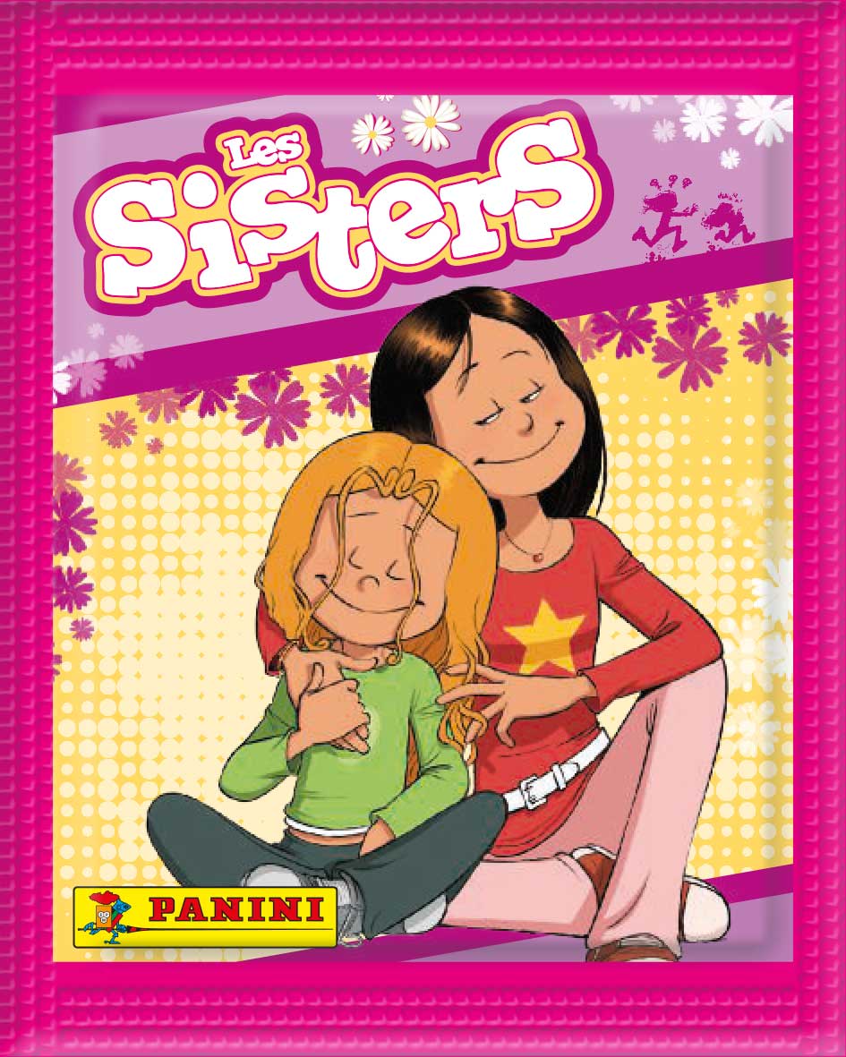 PANINI LES SISTERS Blister 8 pochettes