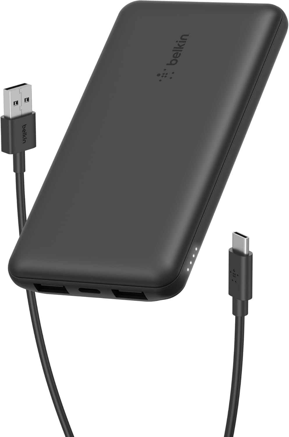 Belkin Batterie externe 10 000 mAh USB-C pour smartphone - Noir