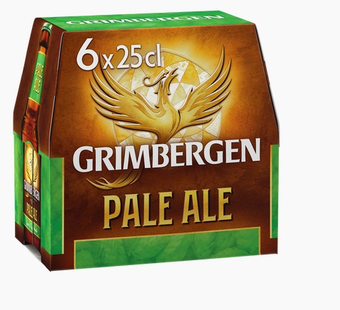 GRIMBERGEN Pale Ale Biere D Abbaye 5,5° 6X25Cl
