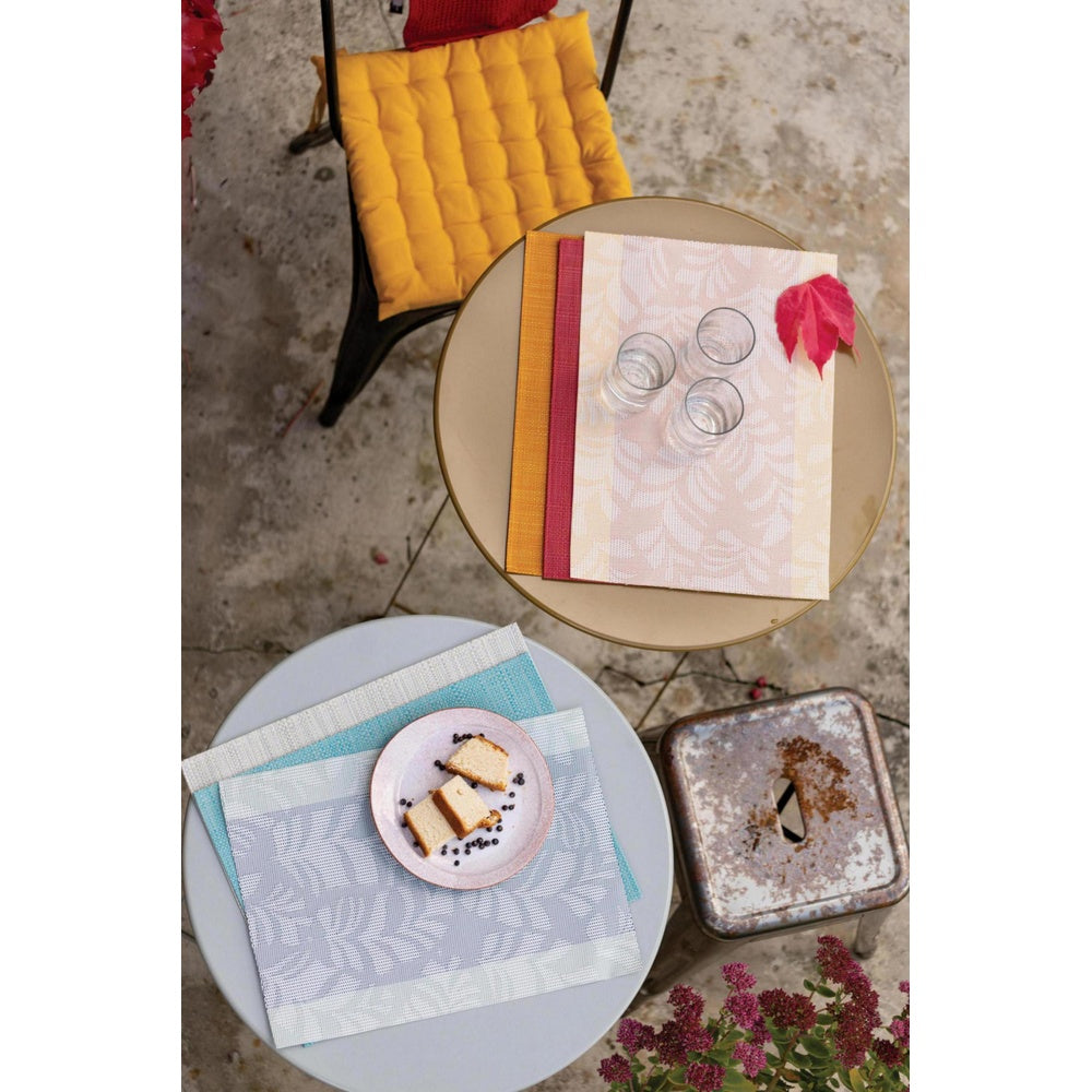WINKLER Set de table Hoja ambre - 33 x 45 cm