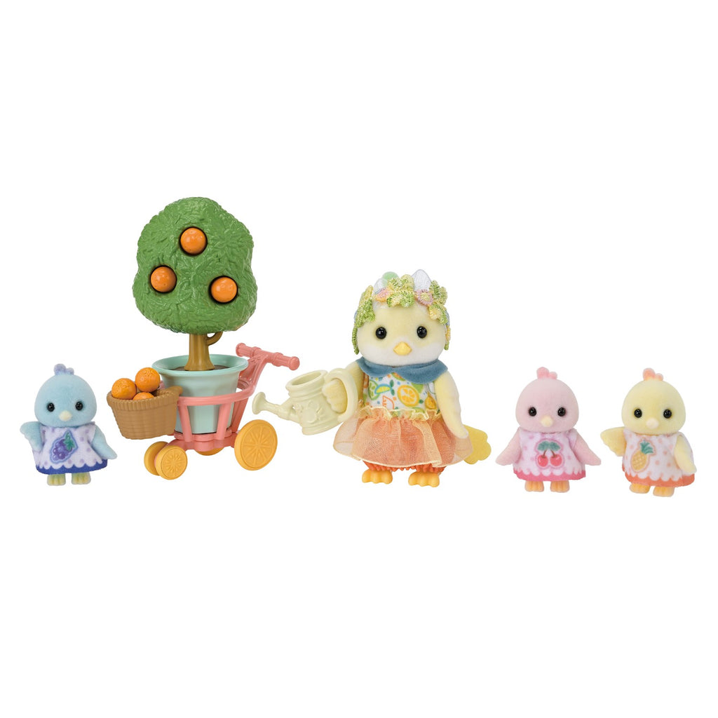 Sylvanian Families La famille Oiseau Citrus