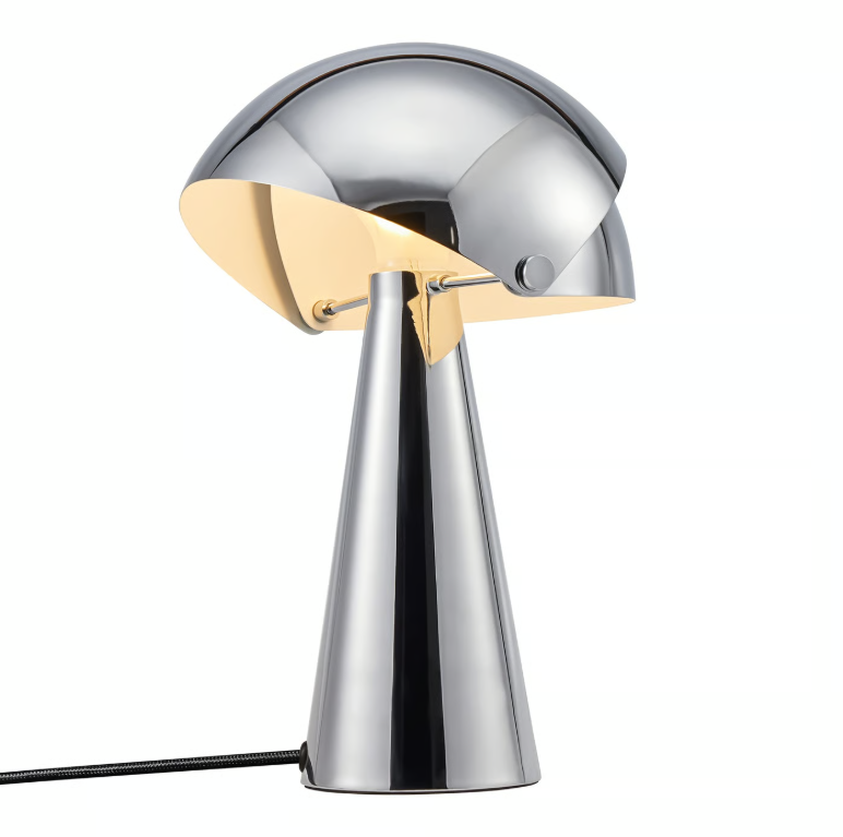 Lampe à poser ALIGN métal chromé IP20 E27 - DFTP, Intérieur