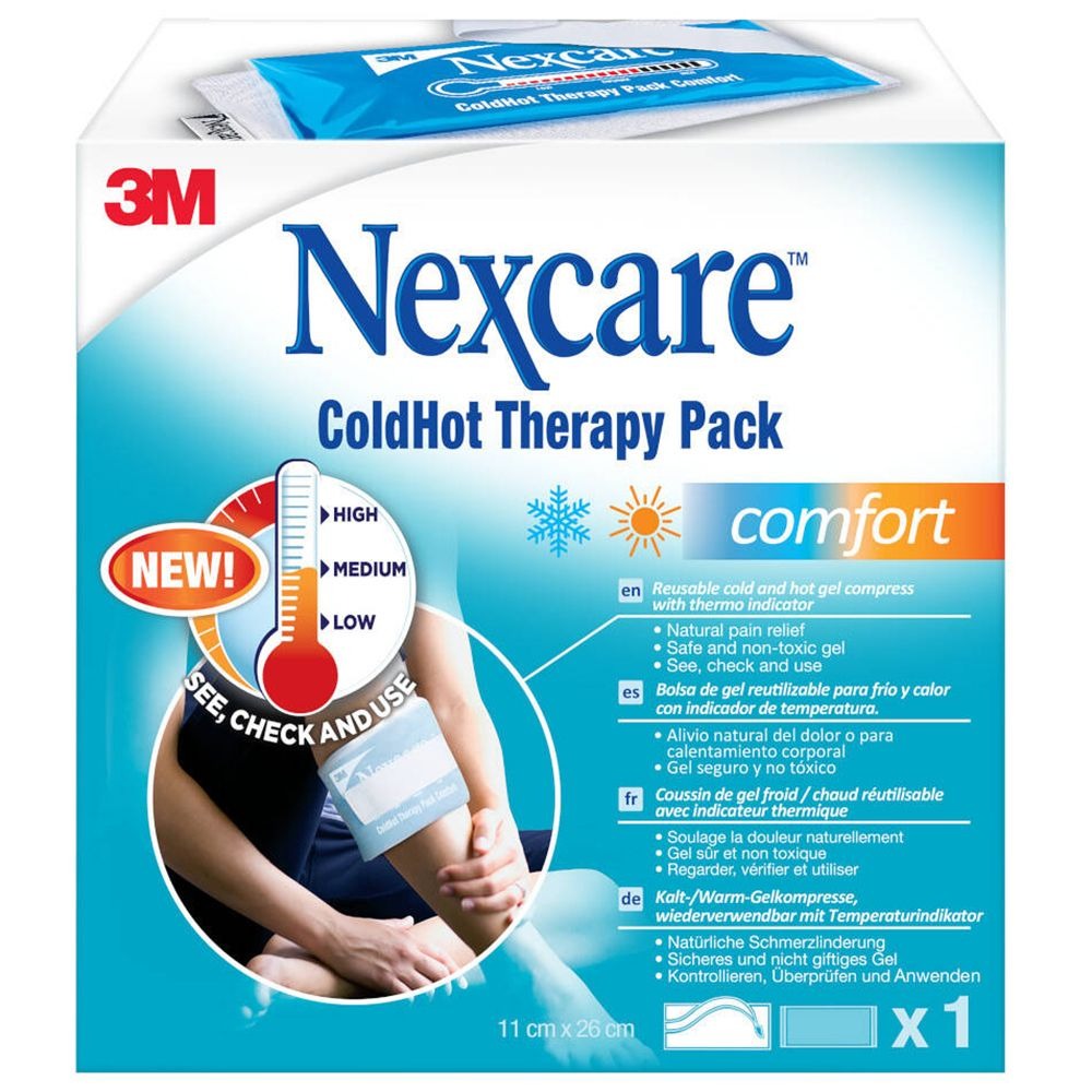 NEXCARE™ Pack de Thérapie Froid-Chaleur Comfort N1571TI-DAB, 1/Paquet