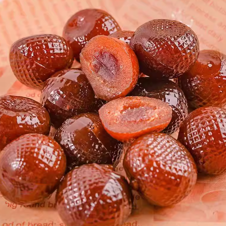 O'Say Pâte de fruits pétillante myrtille et aubépine 105 g