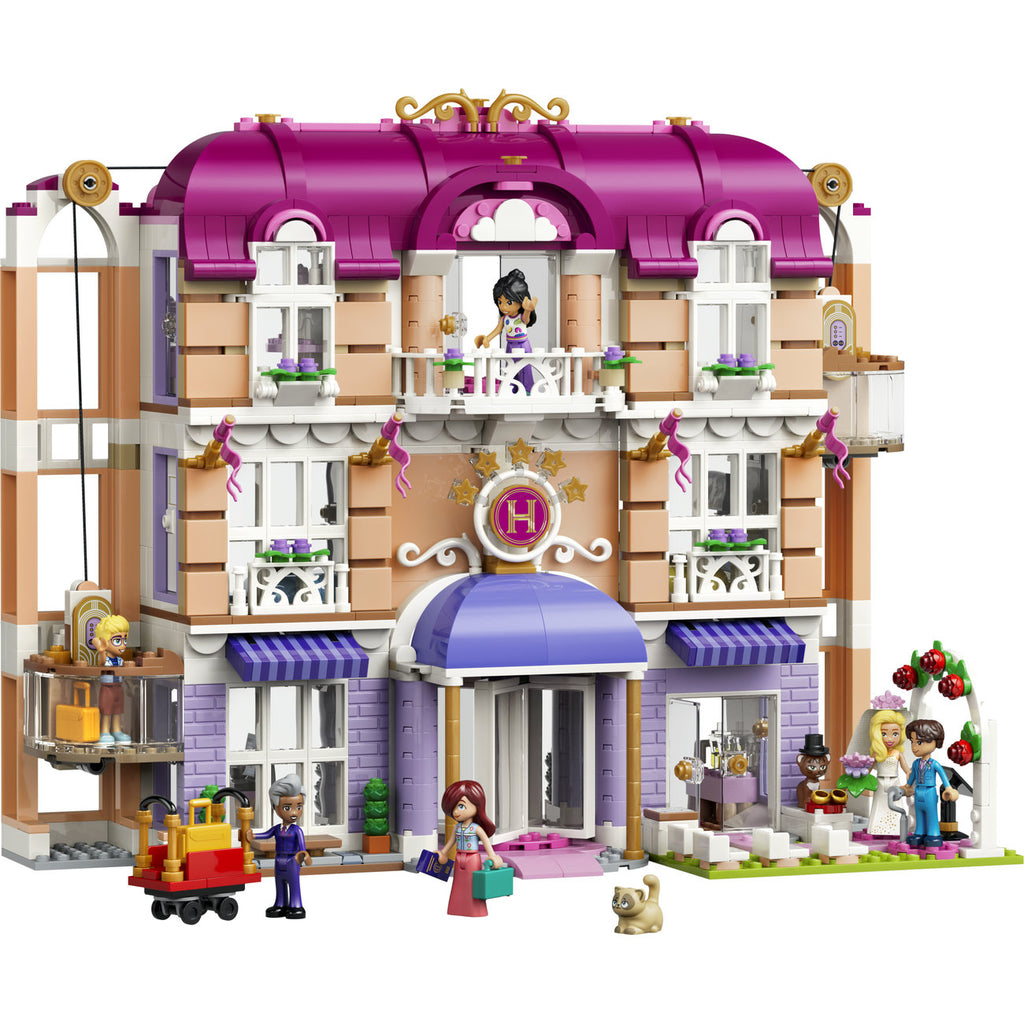 LEGO Friends 42704 Le grand hôtel de Heartlake City