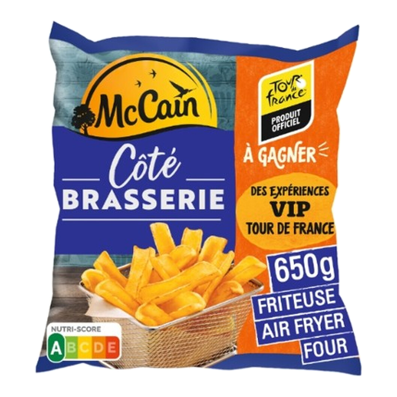MC CAIN Frites Côté Brasserie 650g
