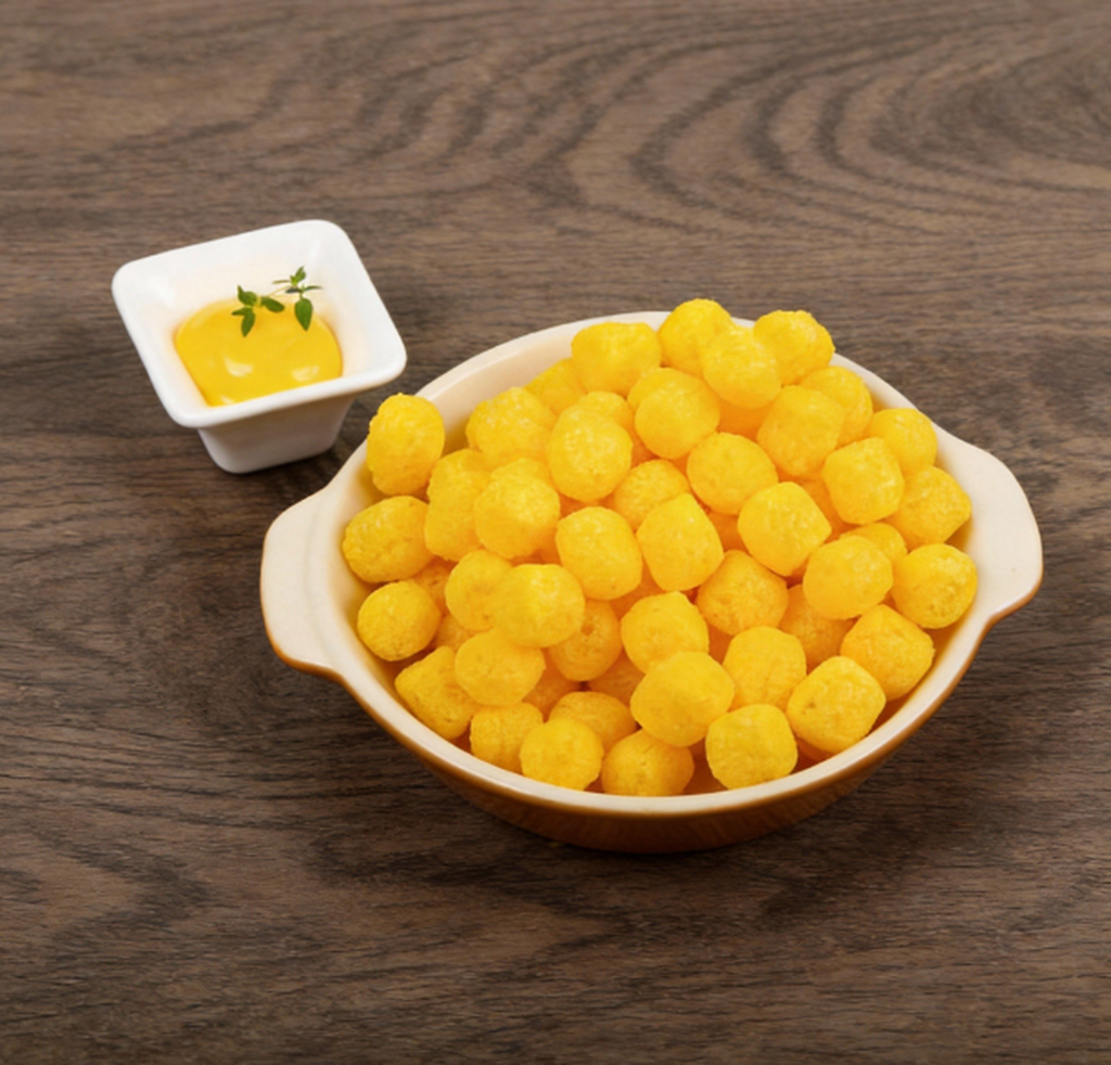 SuManDuo Boules de maïs au fromage et au caramel (saveur caramel) 60 g