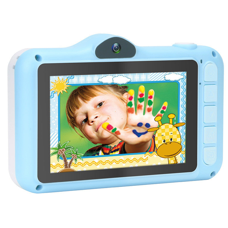 AgfaPhoto Realikids Cam 2 Appareil photo numérique étanche pour enfant - Bleu