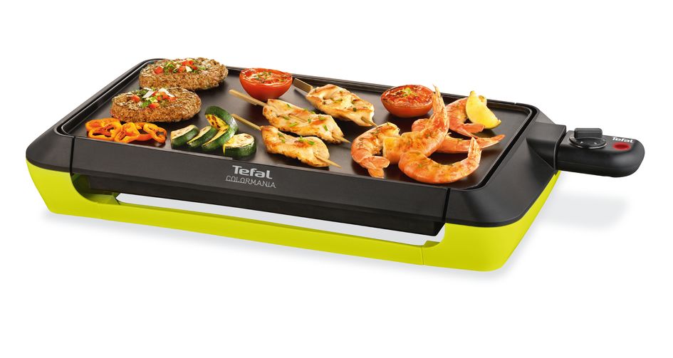 Tefal Gril électrique Colormania - Cb660301