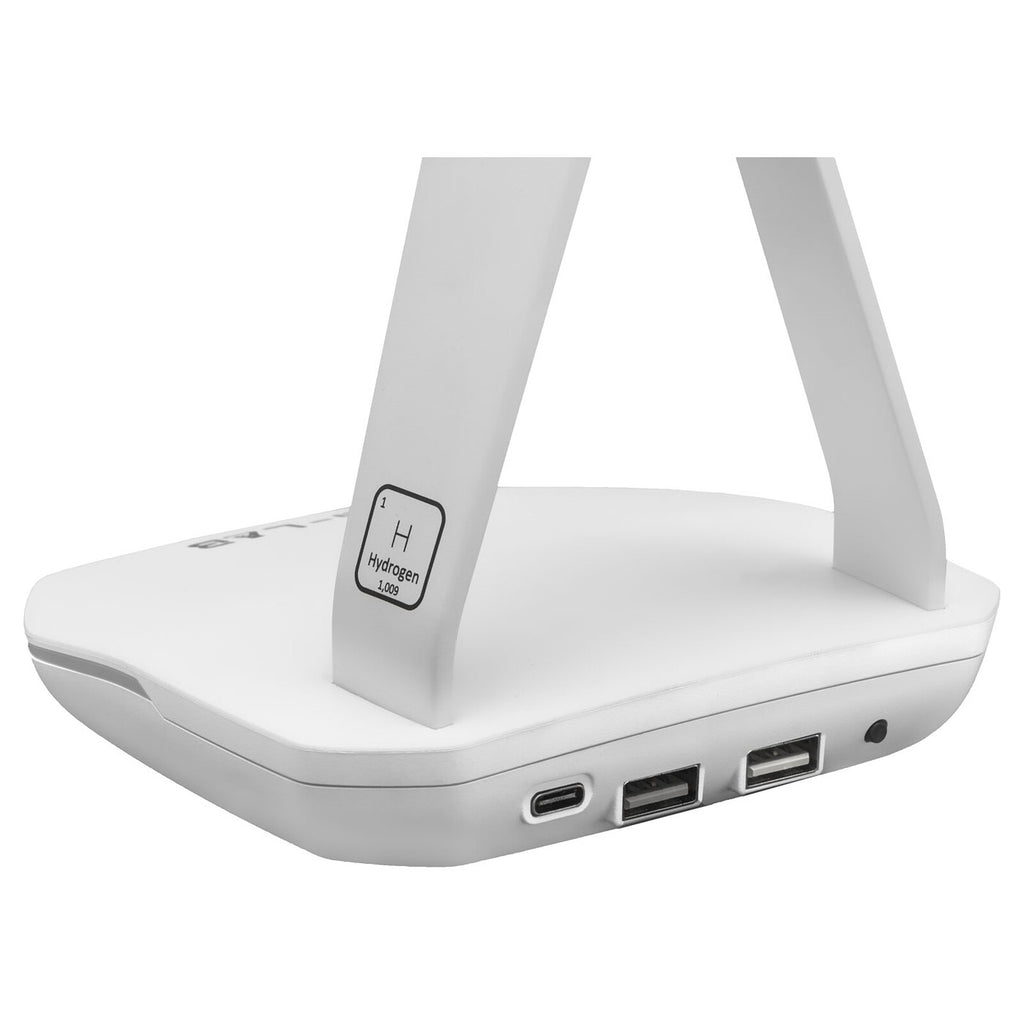 THE G-LAB K-STAND HYDROGEN Support de Casque Gaming - Blanc