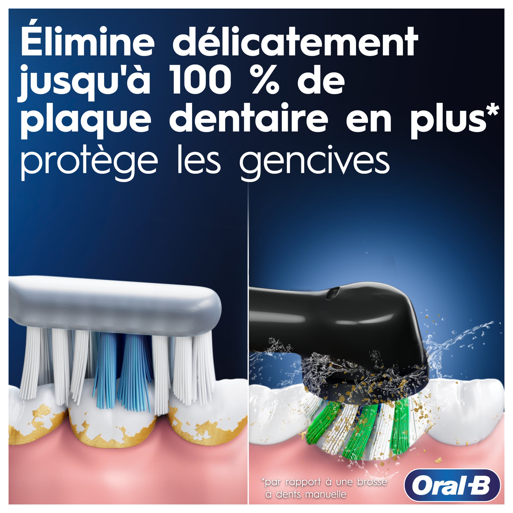 Oral-B Pro Series 1 Brosse à dents électrique bleue