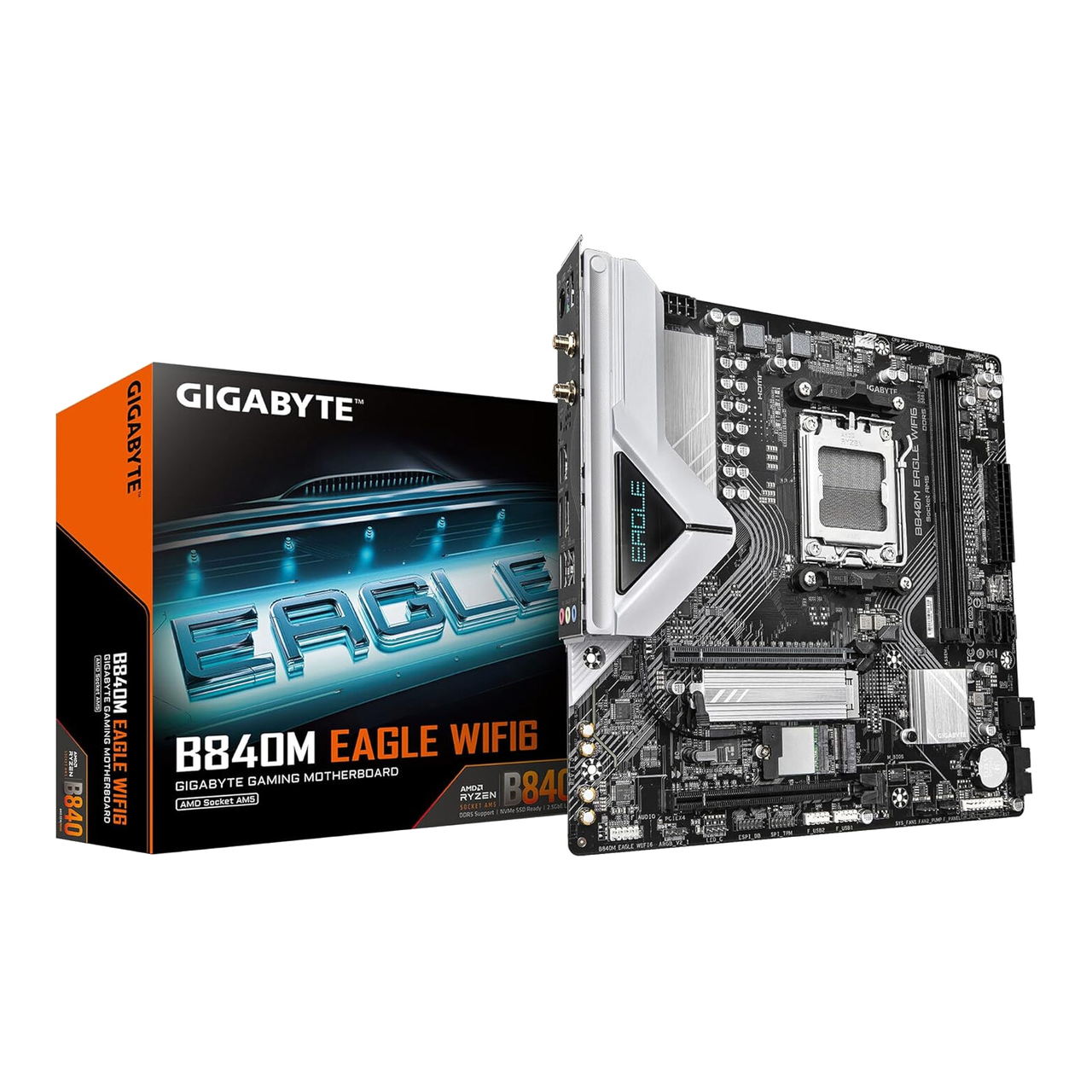 GIGABYTE B840M EAGLE Wi‑Fi 6