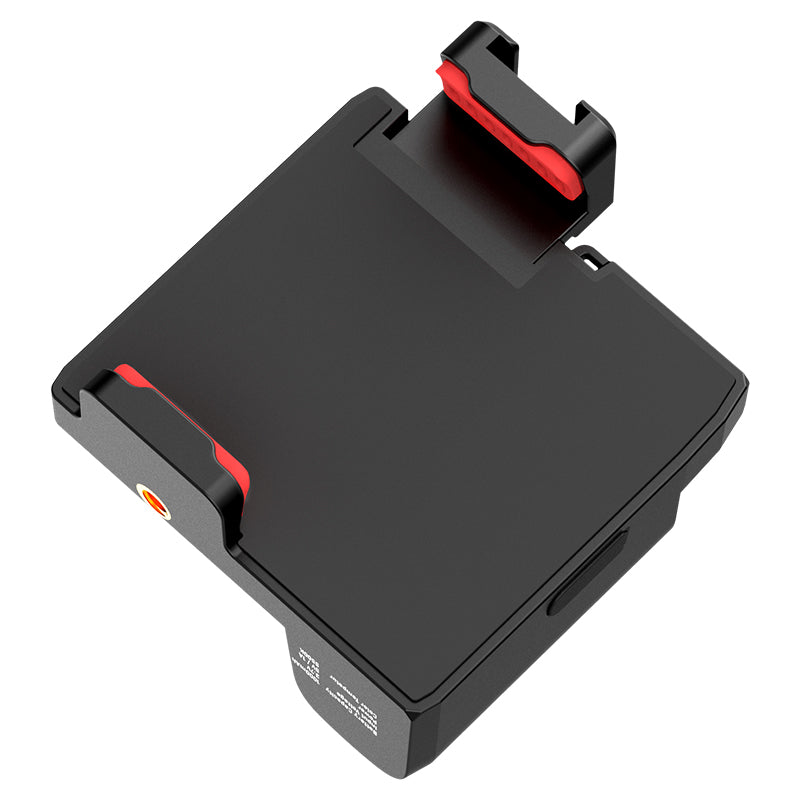Ulanzi Cap Grip CG-02 Poignée de maintien pour smartphone, Poignée pour smartphone avec télécommande Bluetooth détachable, Stabilisateur pour iPhone avec 3 niveaux de réglage de la lumière pour réaliser des autoportraits parfaits