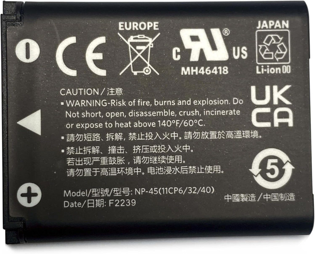 Kodak Pixpro LB-012 Batterie rechargeable lithium-ion pour appareil photo FZ55