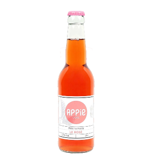 APPIE Cidre rosé - 33 cl