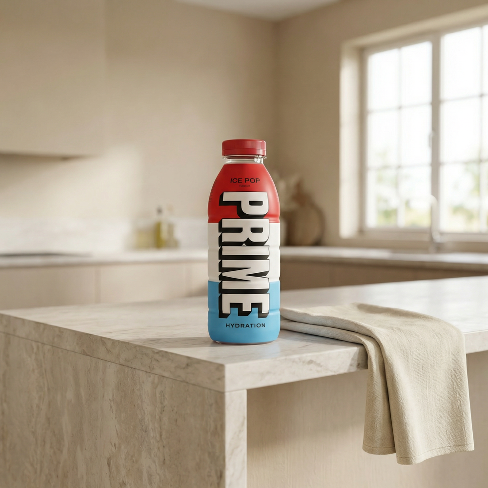 PRIME Boisson hydratation saveur Ice Pop - 50 cl