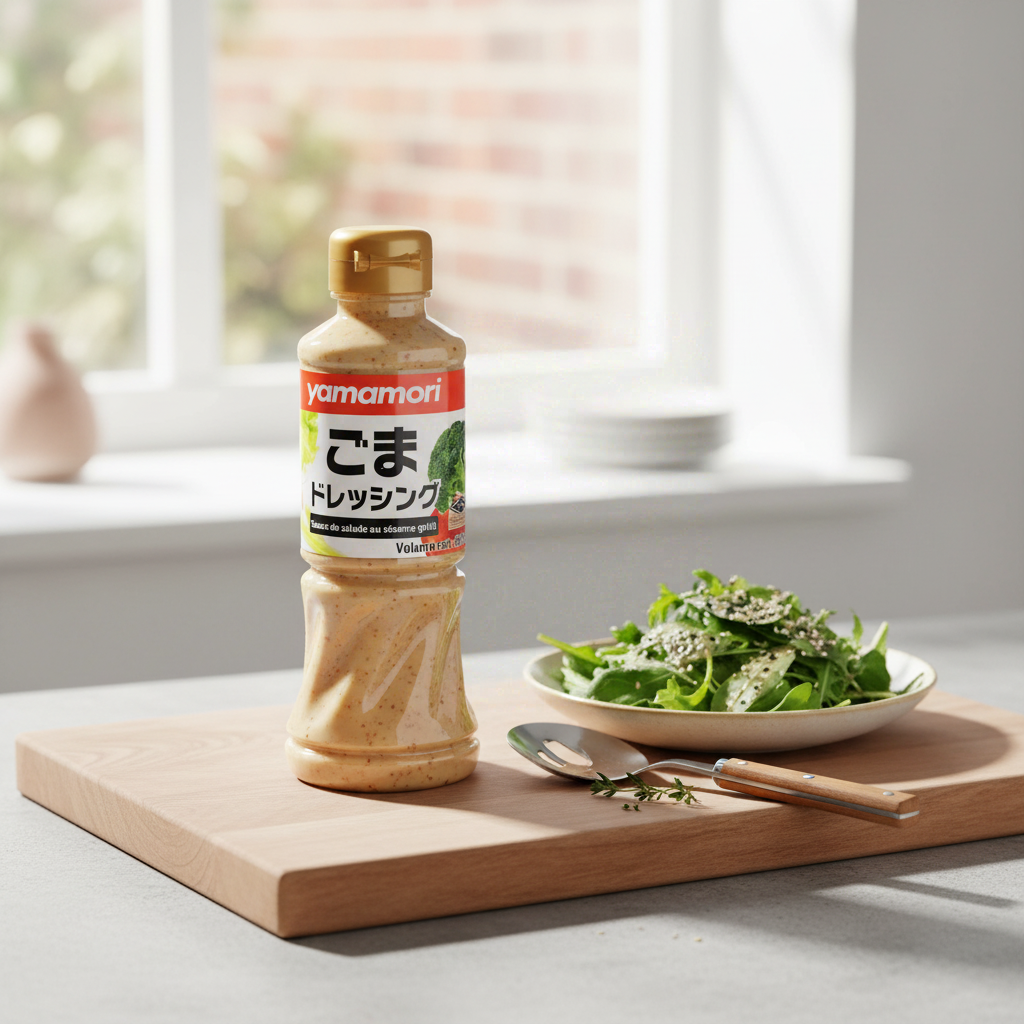 Yamamori Sauce salade au sésame grillé - 220 ml
