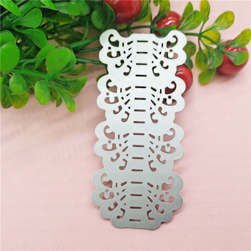 Dies de coupe en métal à dentelle Stencils de découpe pour scrapbooking Carte photo