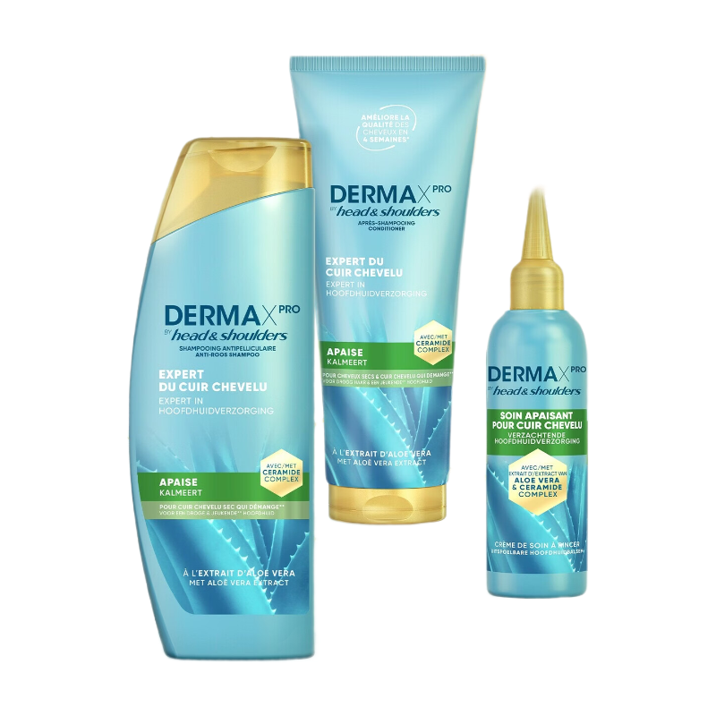 HEAD & SHOULDERS Derma X Pro - Après-Shampooing Apaisant - 220 ml