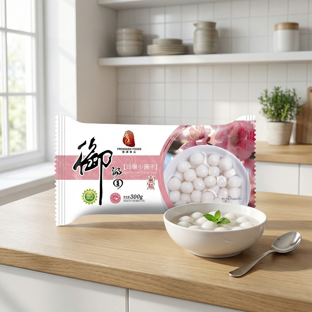 FRESHASIA Mini boulettes de riz taïwanaises - 300 g
