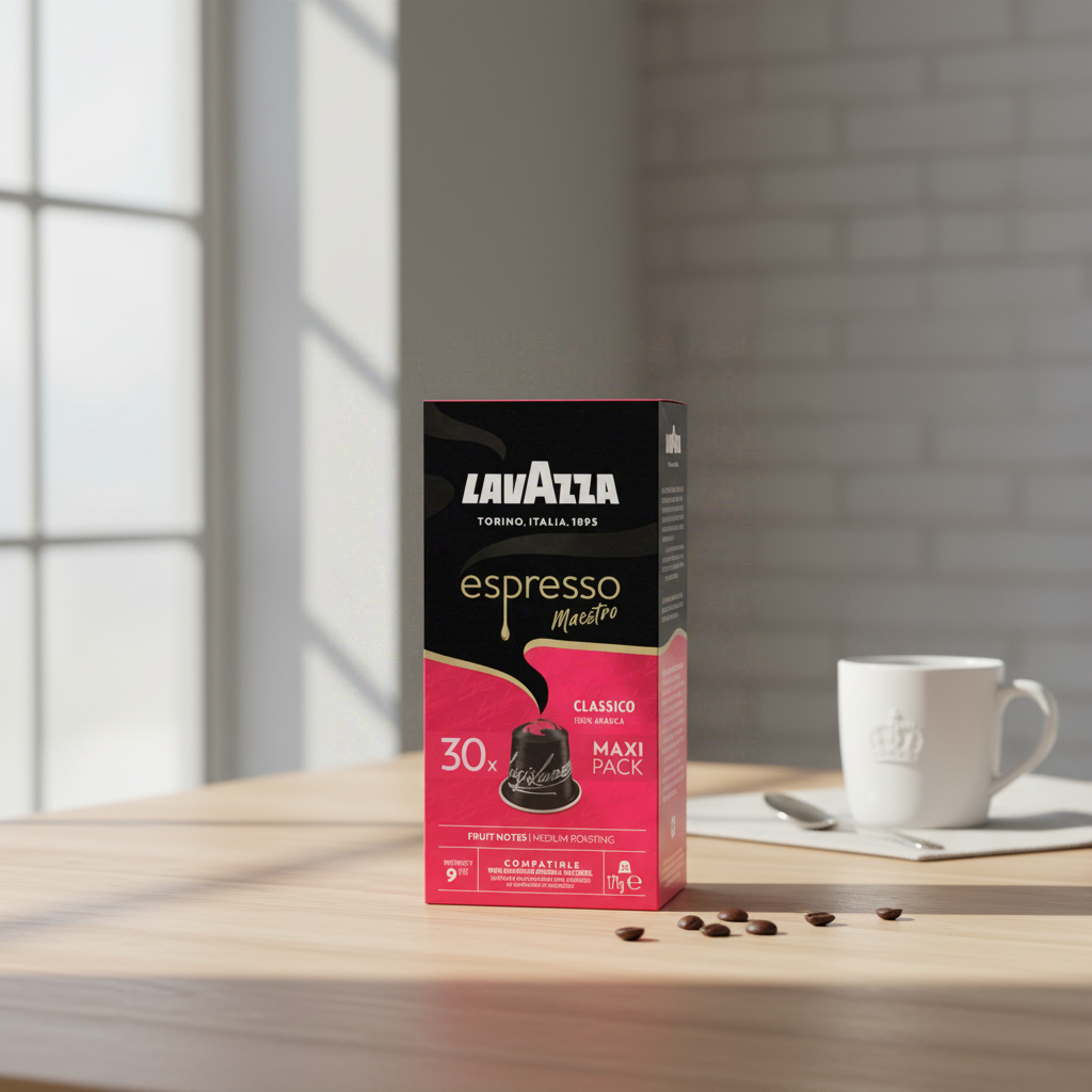 LAVAZZA Capsules Compatibles Nespresso Classico 30 capsules