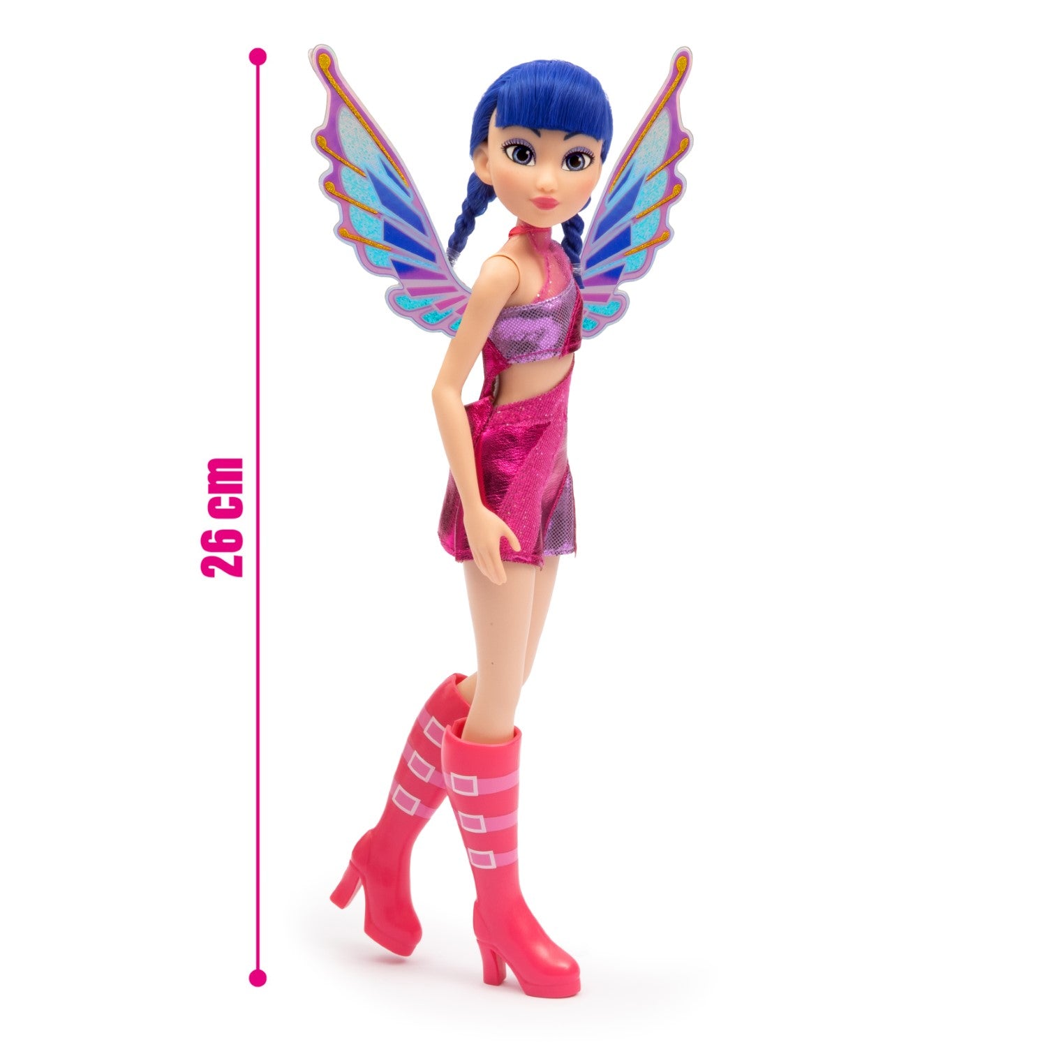 WINX CLUB Poupée fée Musa