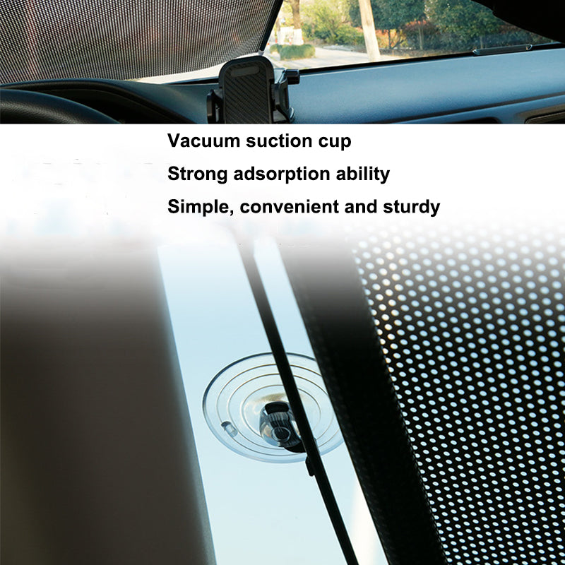HELLO LEIBOO Store enrouleur de protection solaire rétractable pour vitre de voiture 58 x 125 cm, protection UV, isolation thermique, rideau de protection solaire auto-enrouleur