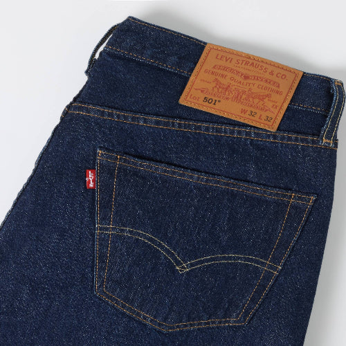 LEVI'S 501 Original One Wash Dark Wash