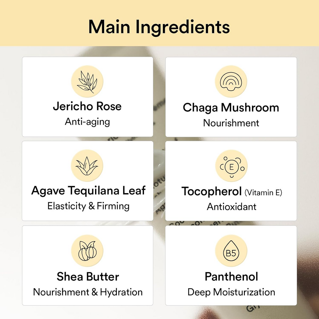 ABIB Crème Nourrissante Jericho Rose Tube 75ml