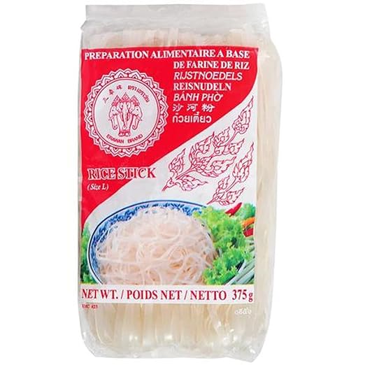 ERAWAN Nouilles de riz 5 mm - 375 g